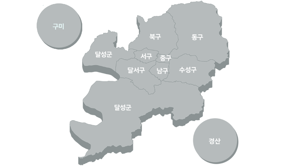 대구지도